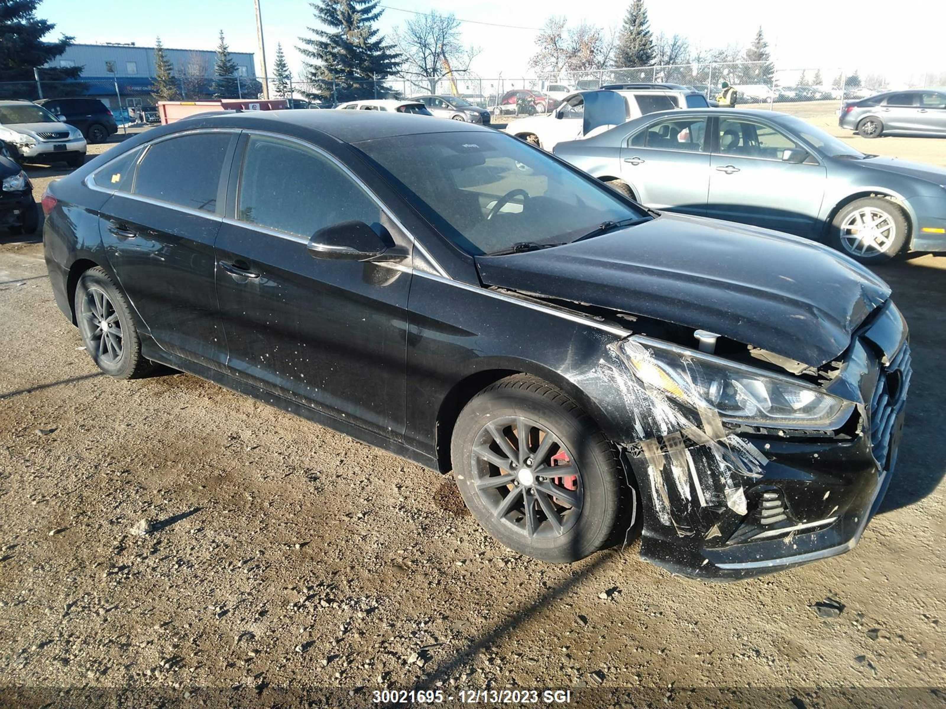 HYUNDAI SONATA 2018 5npe24af1jh627983