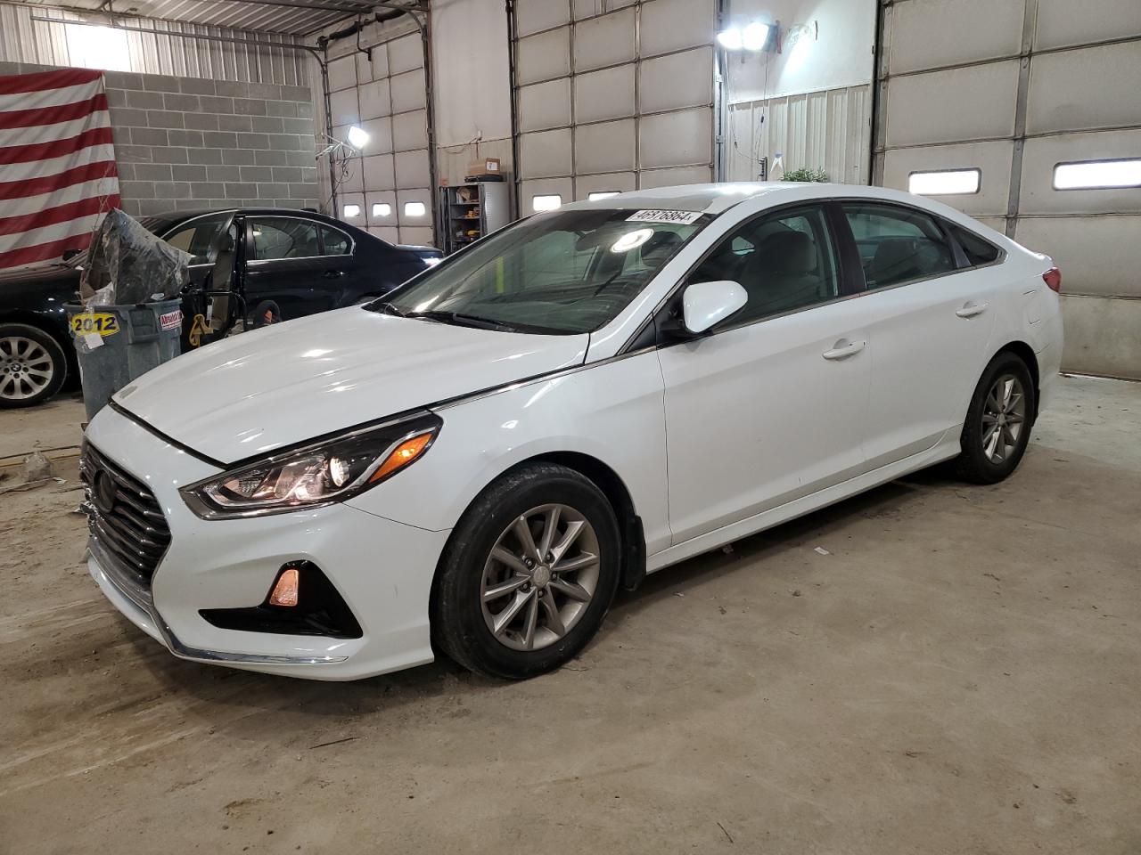 HYUNDAI SONATA 2018 5npe24af1jh640099