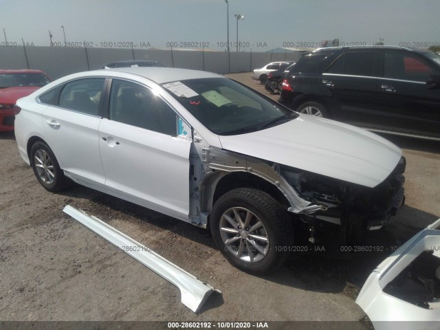 HYUNDAI SONATA 2018 5npe24af1jh640507