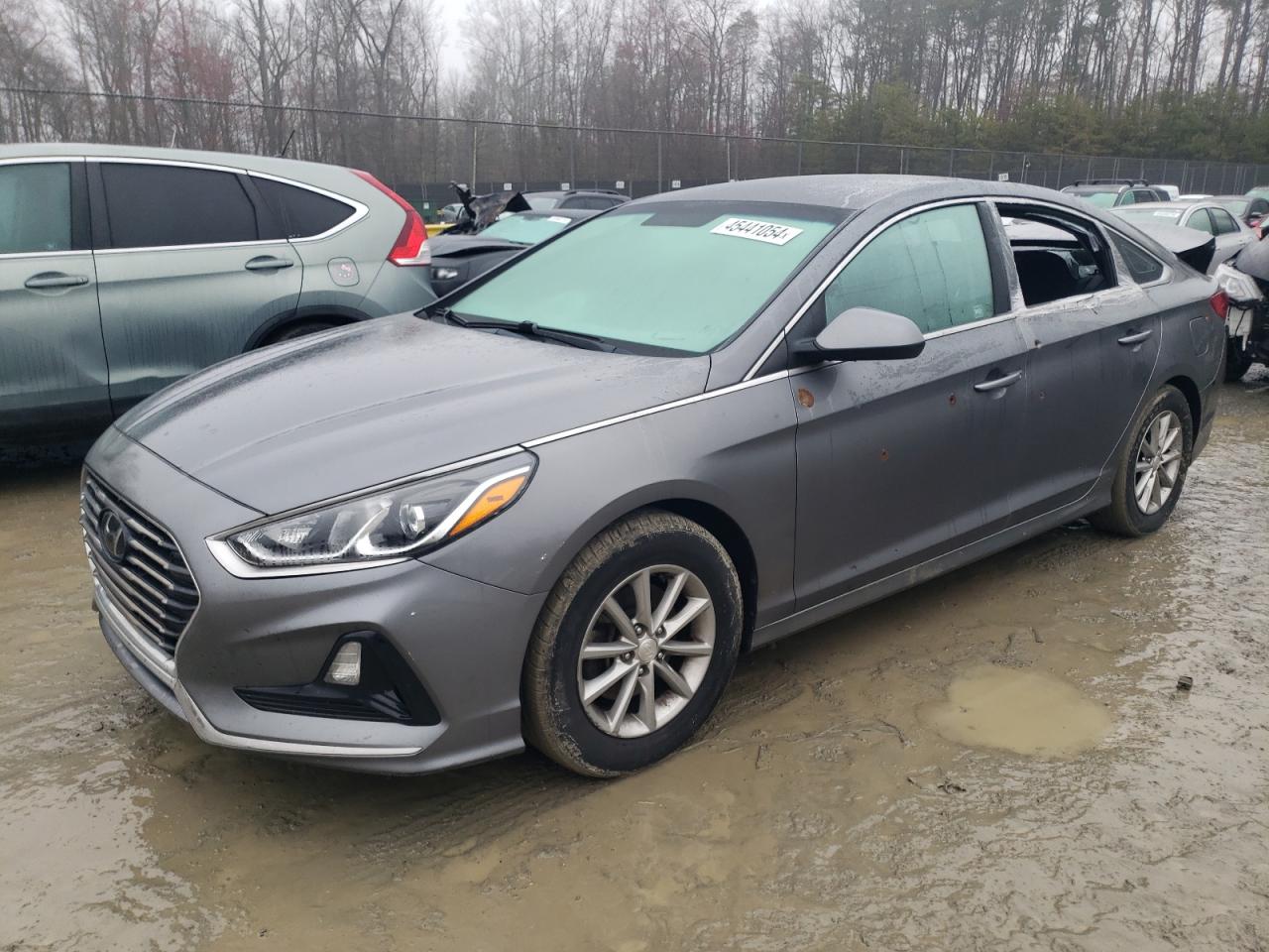 HYUNDAI SONATA 2018 5npe24af1jh647666