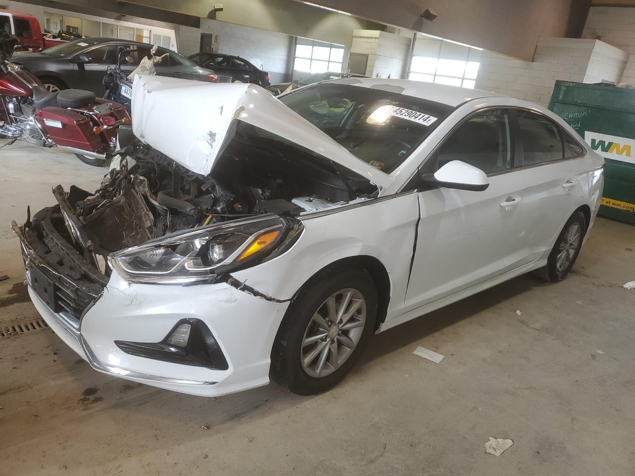 HYUNDAI SONATA 2018 5npe24af1jh650793