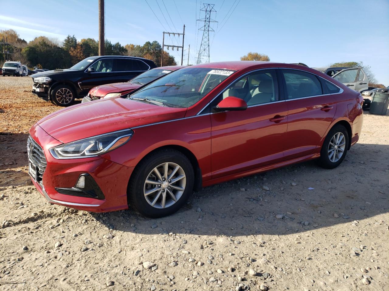 HYUNDAI SONATA 2018 5npe24af1jh652253