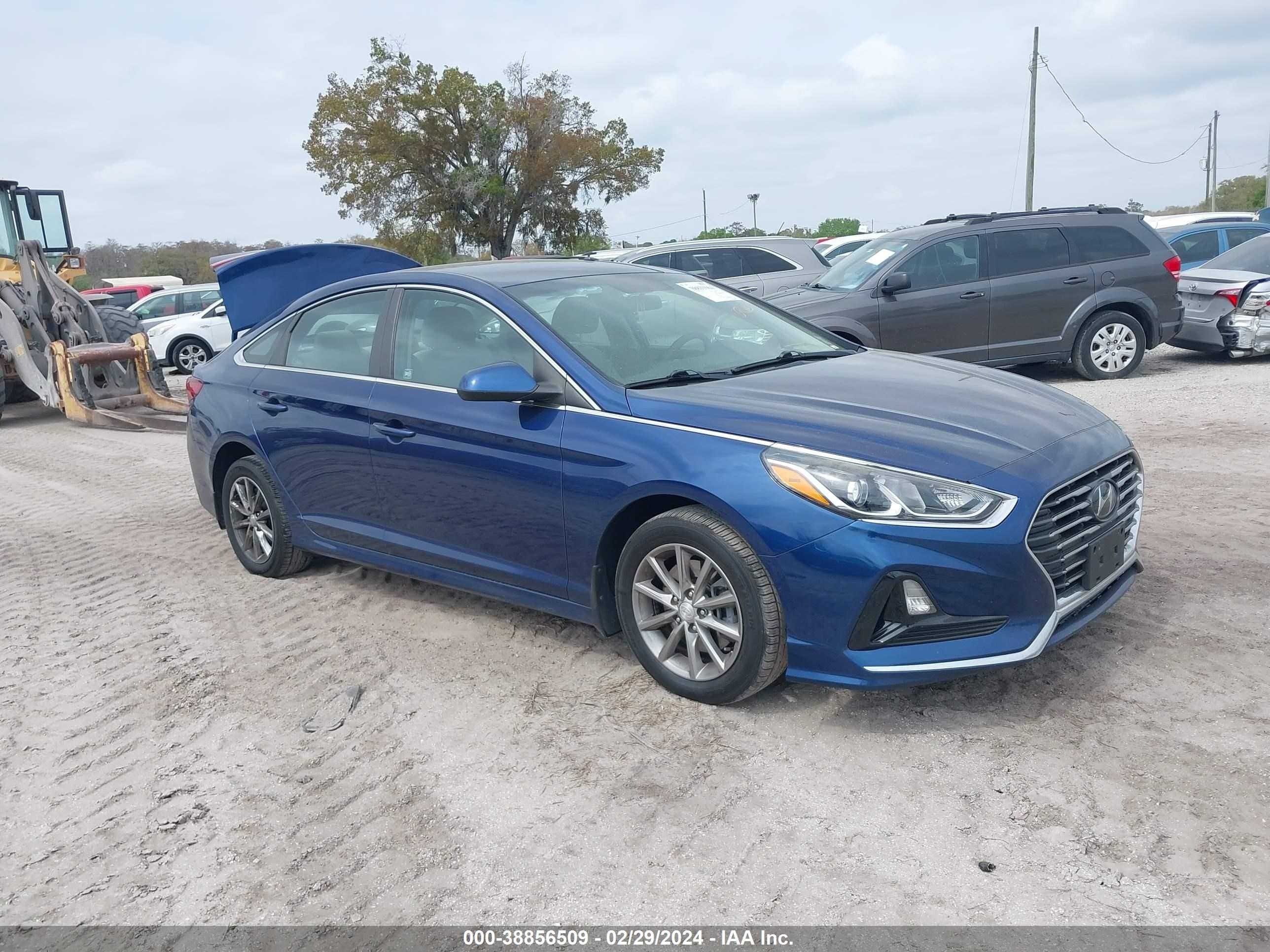 HYUNDAI SONATA 2018 5npe24af1jh669649