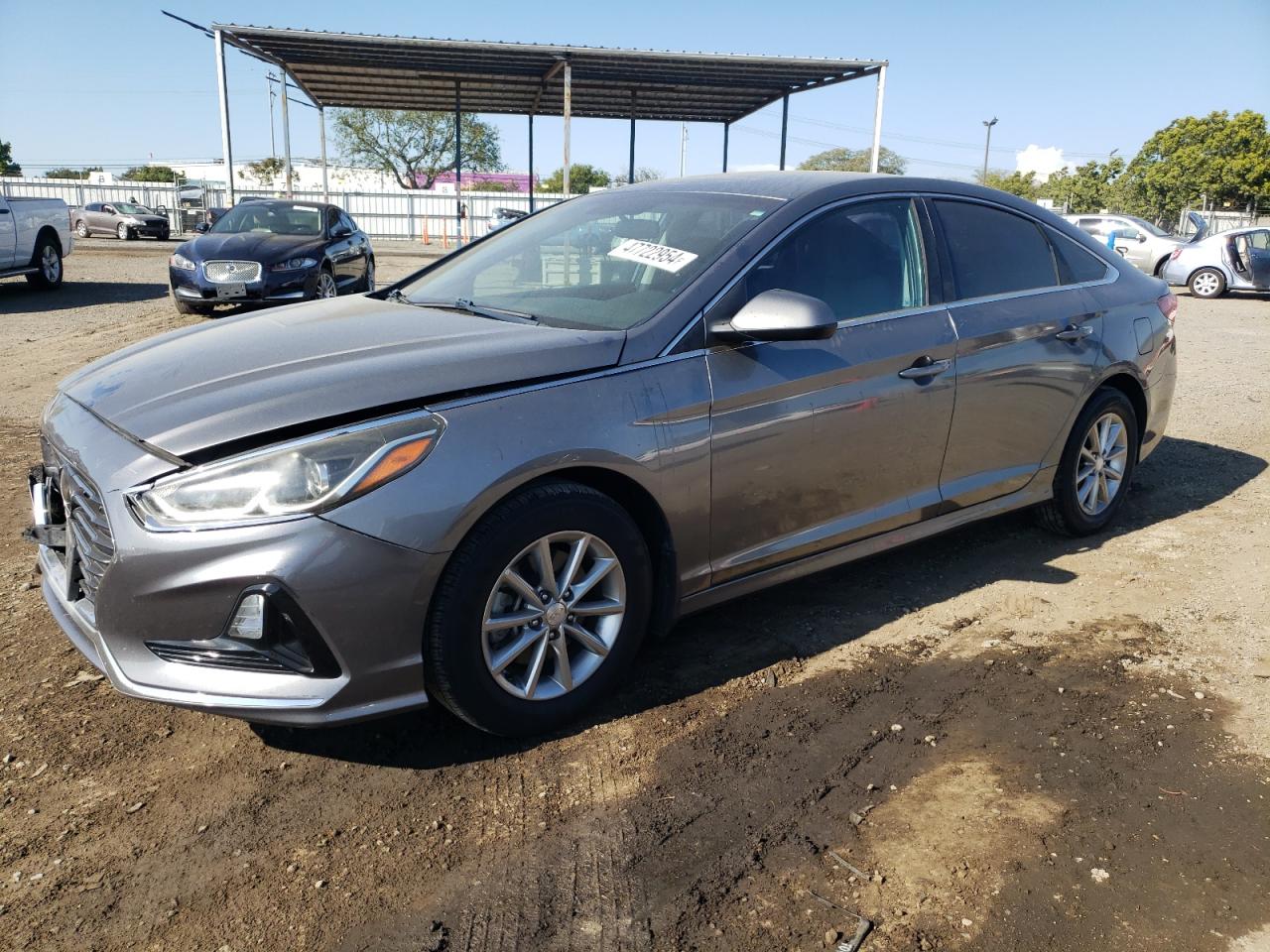 HYUNDAI SONATA 2018 5npe24af1jh676813