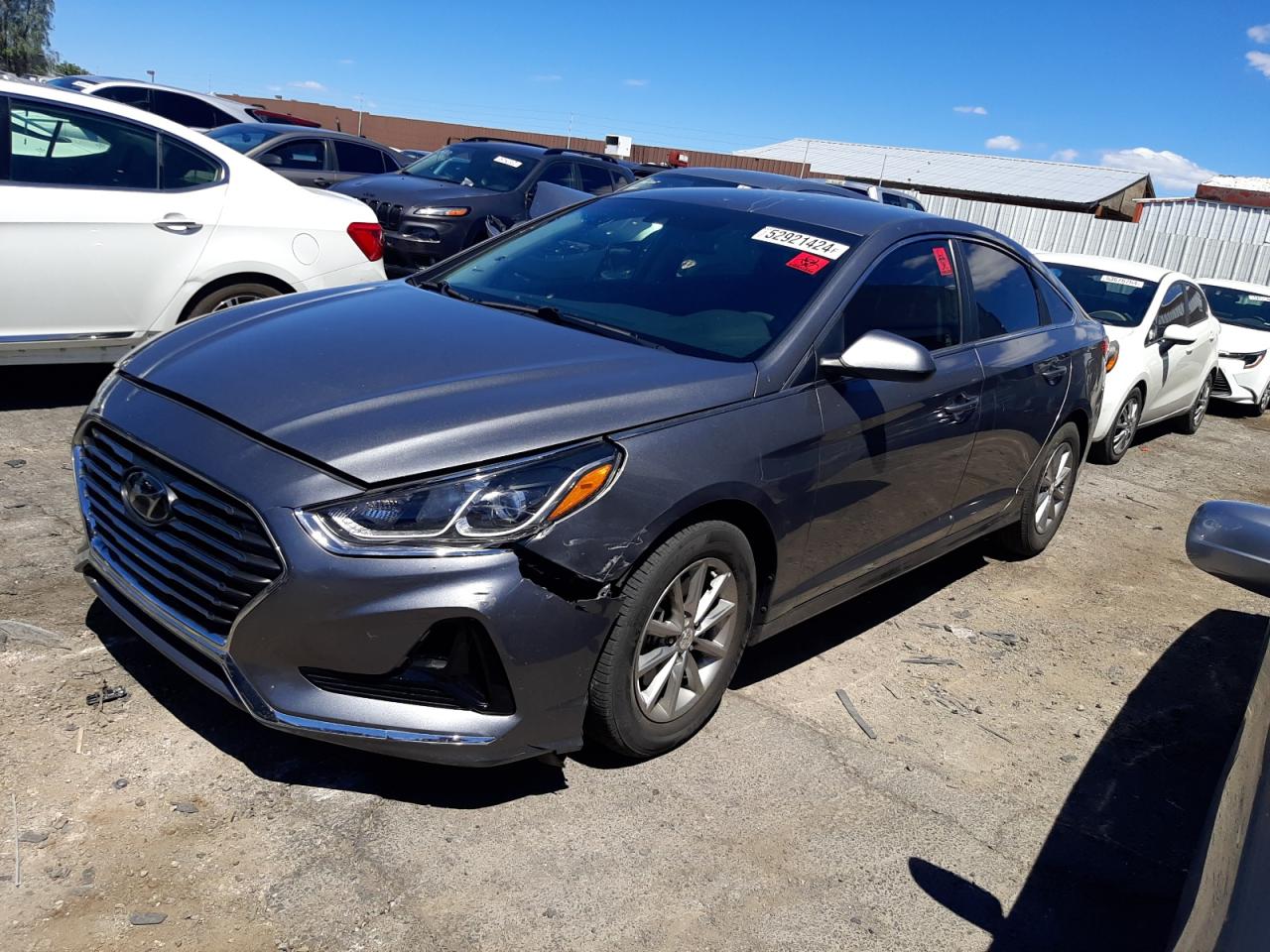 HYUNDAI SONATA 2018 5npe24af1jh688329