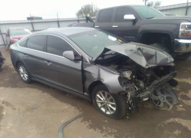 HYUNDAI SONATA 2018 5npe24af1jh694504