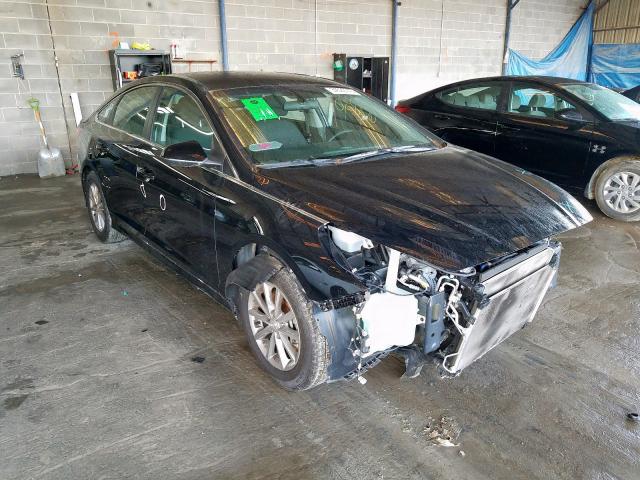 HYUNDAI SONATA SE 2018 5npe24af1jh695250