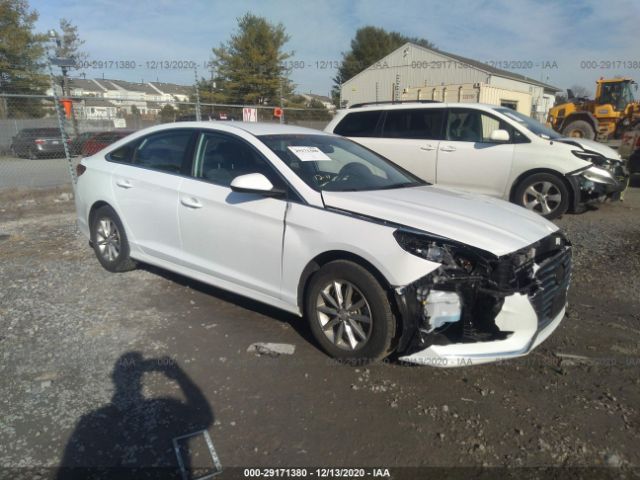 HYUNDAI SONATA 2018 5npe24af1jh697709