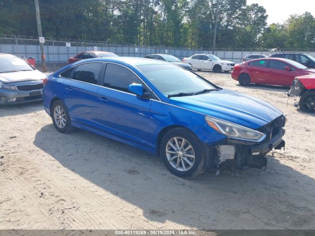 HYUNDAI SONATA 2018 5npe24af1jh700558