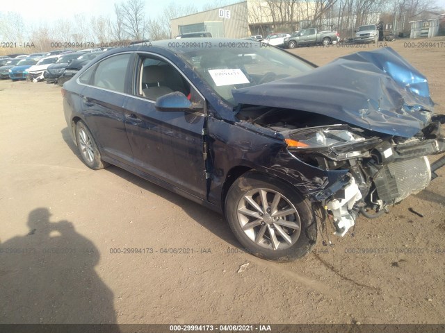 HYUNDAI SONATA 2018 5npe24af1jh704349