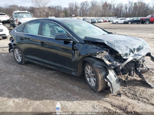 HYUNDAI SONATA 2018 5npe24af1jh704884