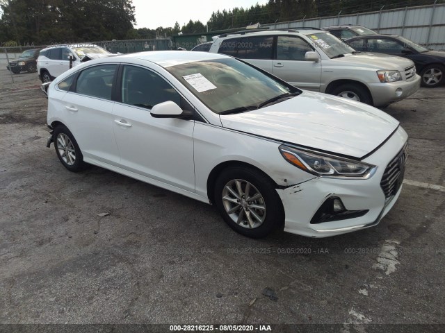 HYUNDAI SONATA 2018 5npe24af1jh709096