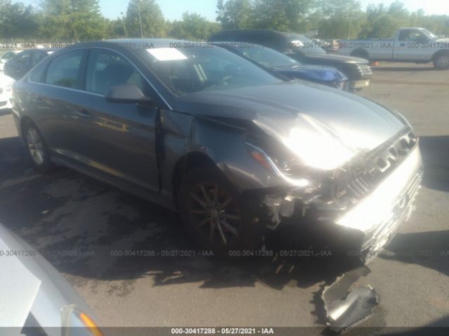 HYUNDAI SONATA 2018 5npe24af1jh722754