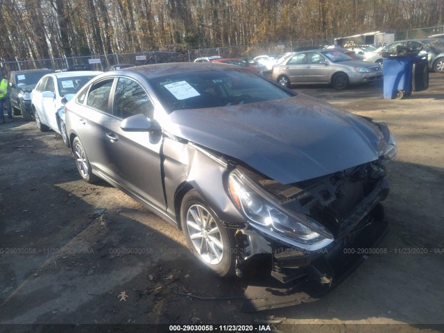 HYUNDAI SONATA 2018 5npe24af1jh724391