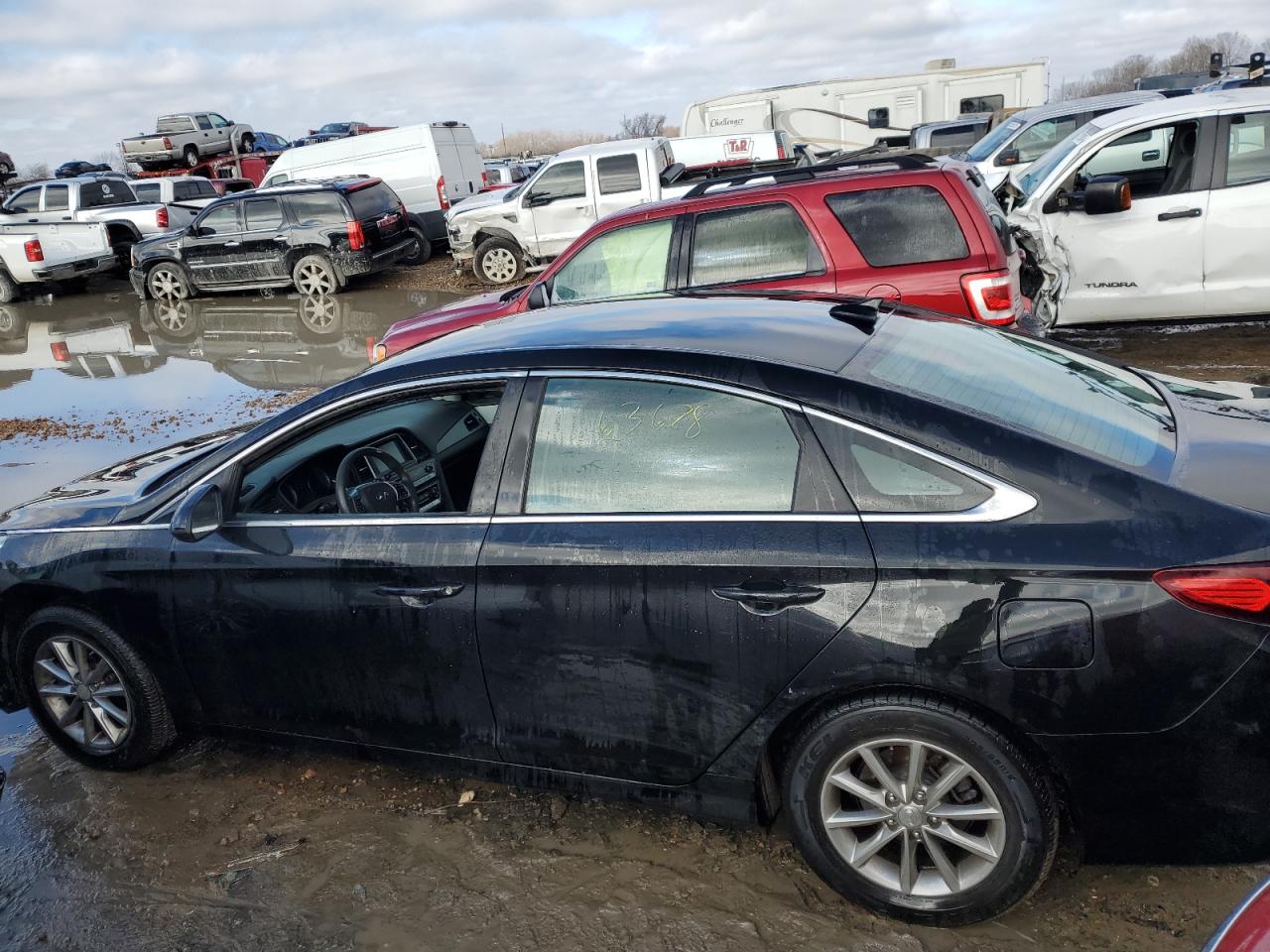 HYUNDAI SONATA 2018 5npe24af1jh724665