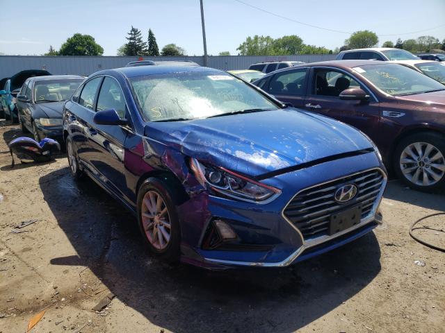 HYUNDAI SONATA SE 2018 5npe24af1jh728389