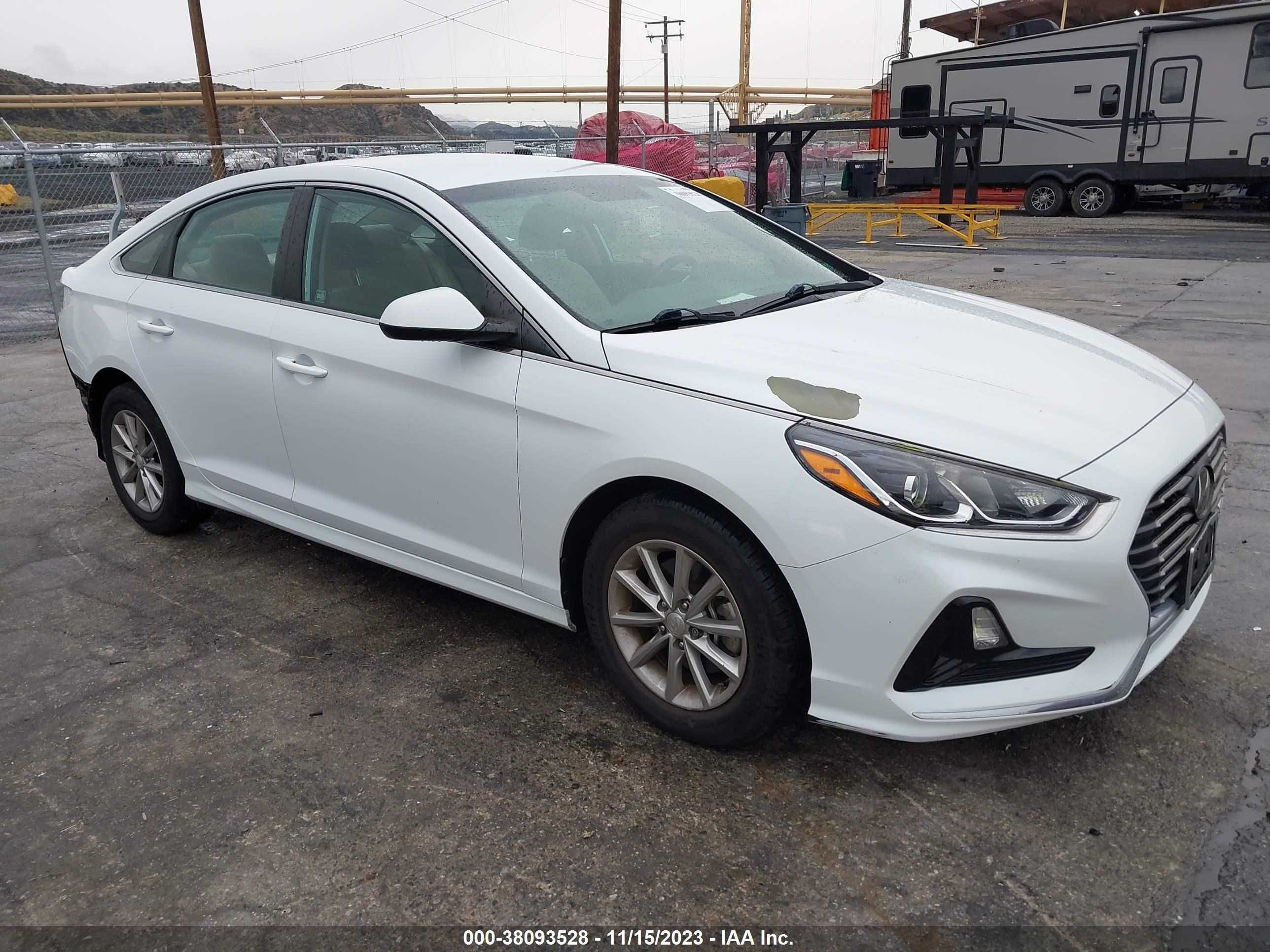 HYUNDAI SONATA 2019 5npe24af1kh730547