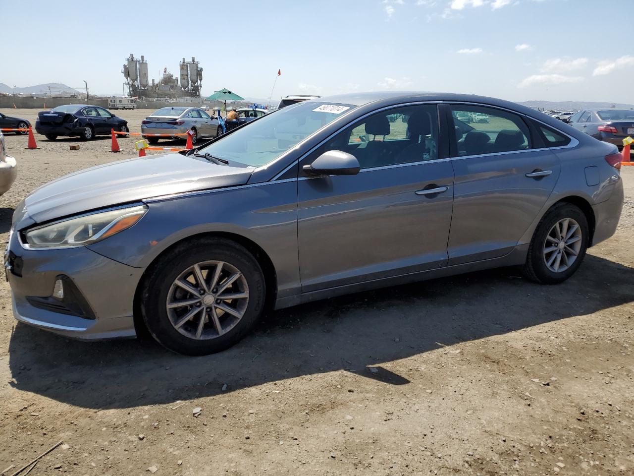 HYUNDAI SONATA 2019 5npe24af1kh730807