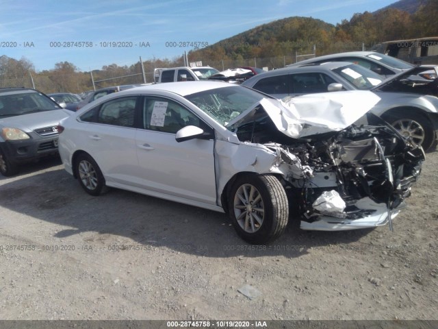 HYUNDAI SONATA 2019 5npe24af1kh733786