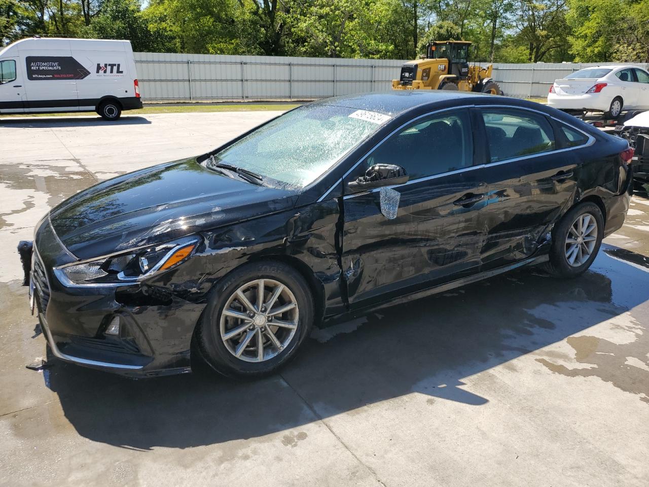 HYUNDAI SONATA 2019 5npe24af1kh736266