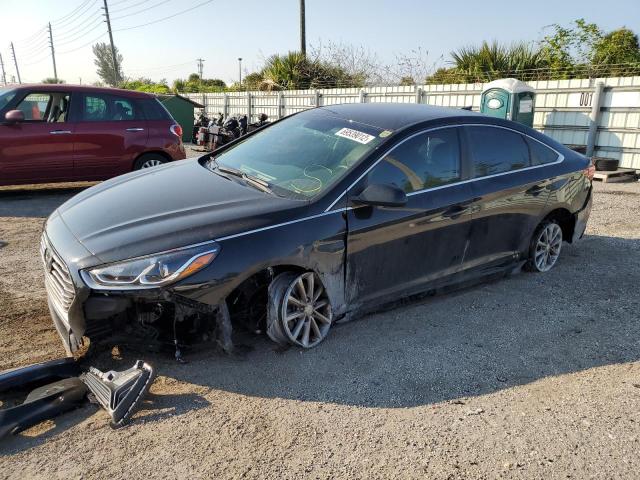 HYUNDAI SONATA SE 2019 5npe24af1kh739880