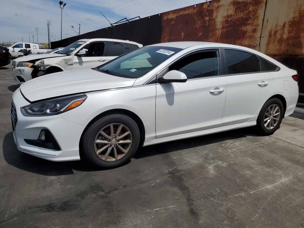 HYUNDAI SONATA 2019 5npe24af1kh740639