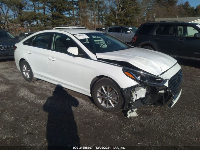 HYUNDAI SONATA 2019 5npe24af1kh741418