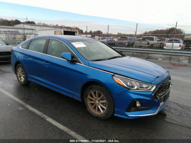 HYUNDAI SONATA 2019 5npe24af1kh743900