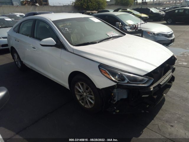 HYUNDAI SONATA 2019 5npe24af1kh749812