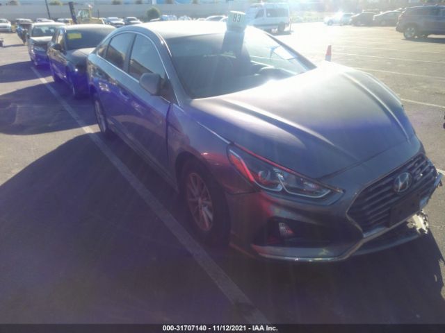 HYUNDAI SONATA 2019 5npe24af1kh753830