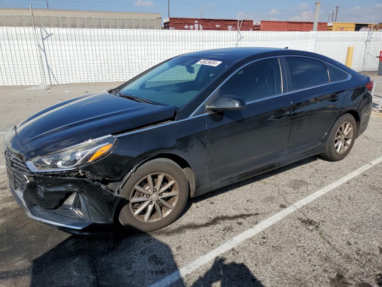 HYUNDAI SONATA 2019 5npe24af1kh755125