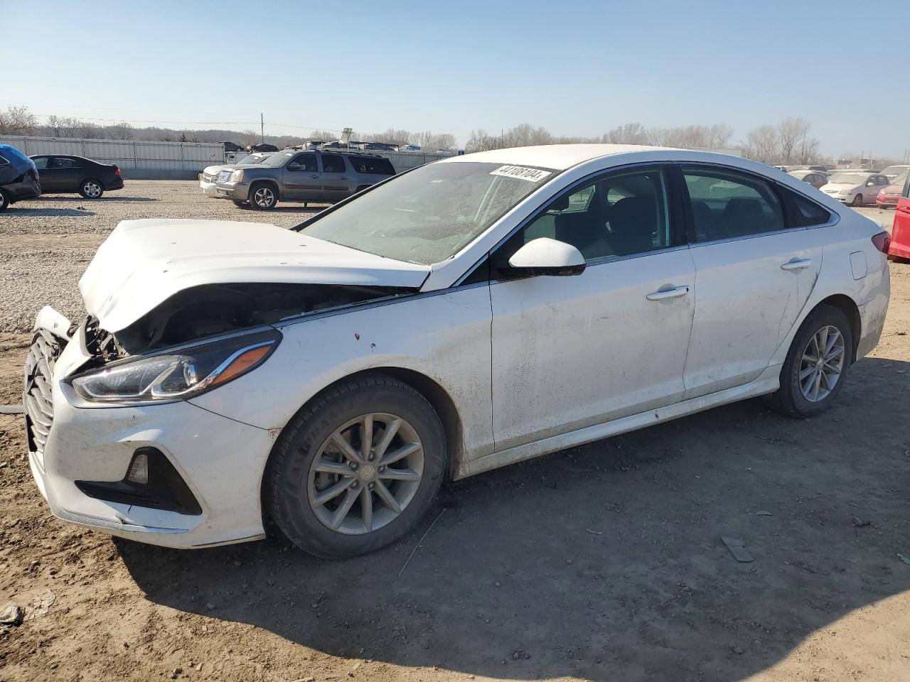 HYUNDAI SONATA 2019 5npe24af1kh756002