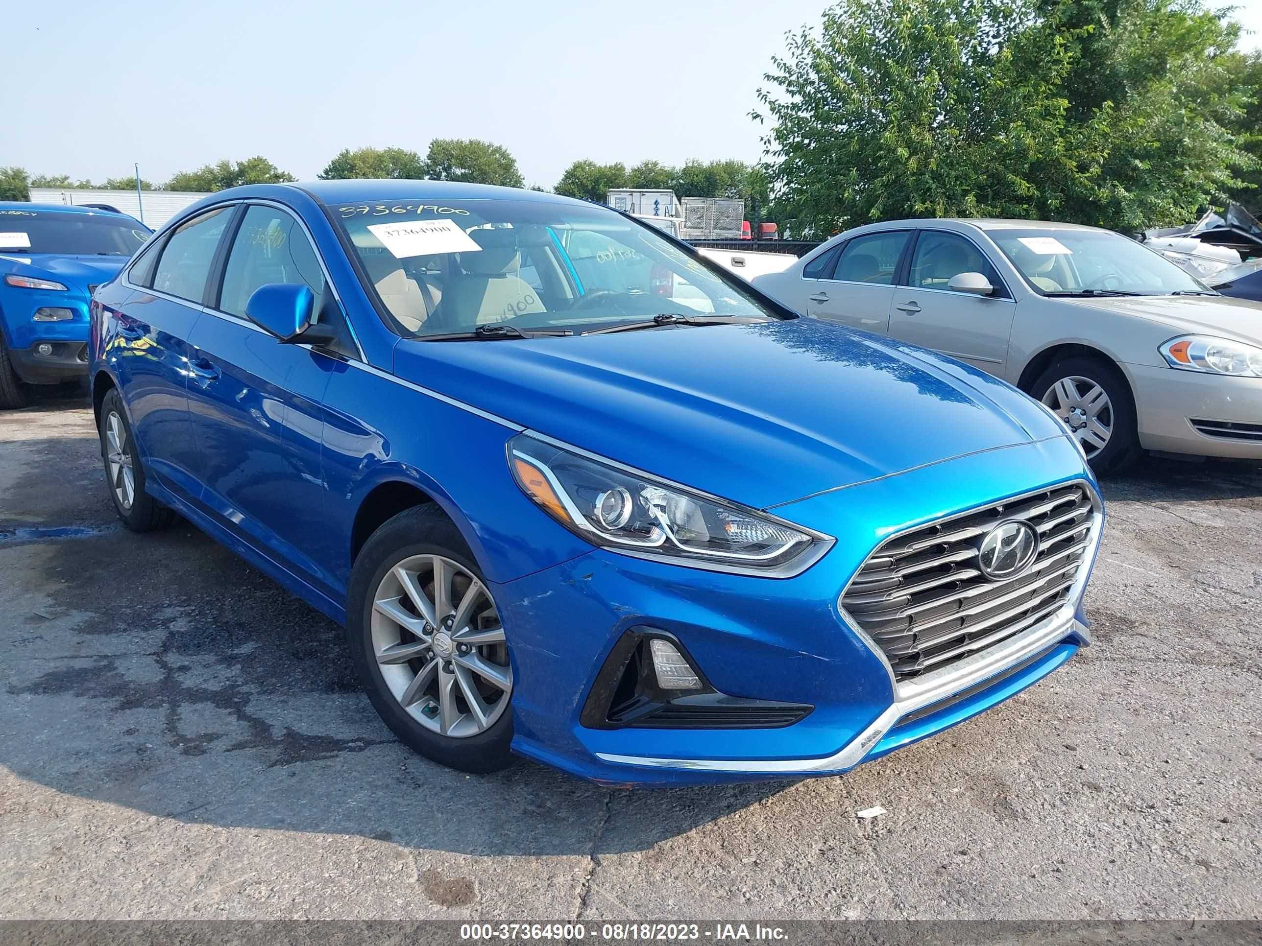 HYUNDAI SONATA 2019 5npe24af1kh757280