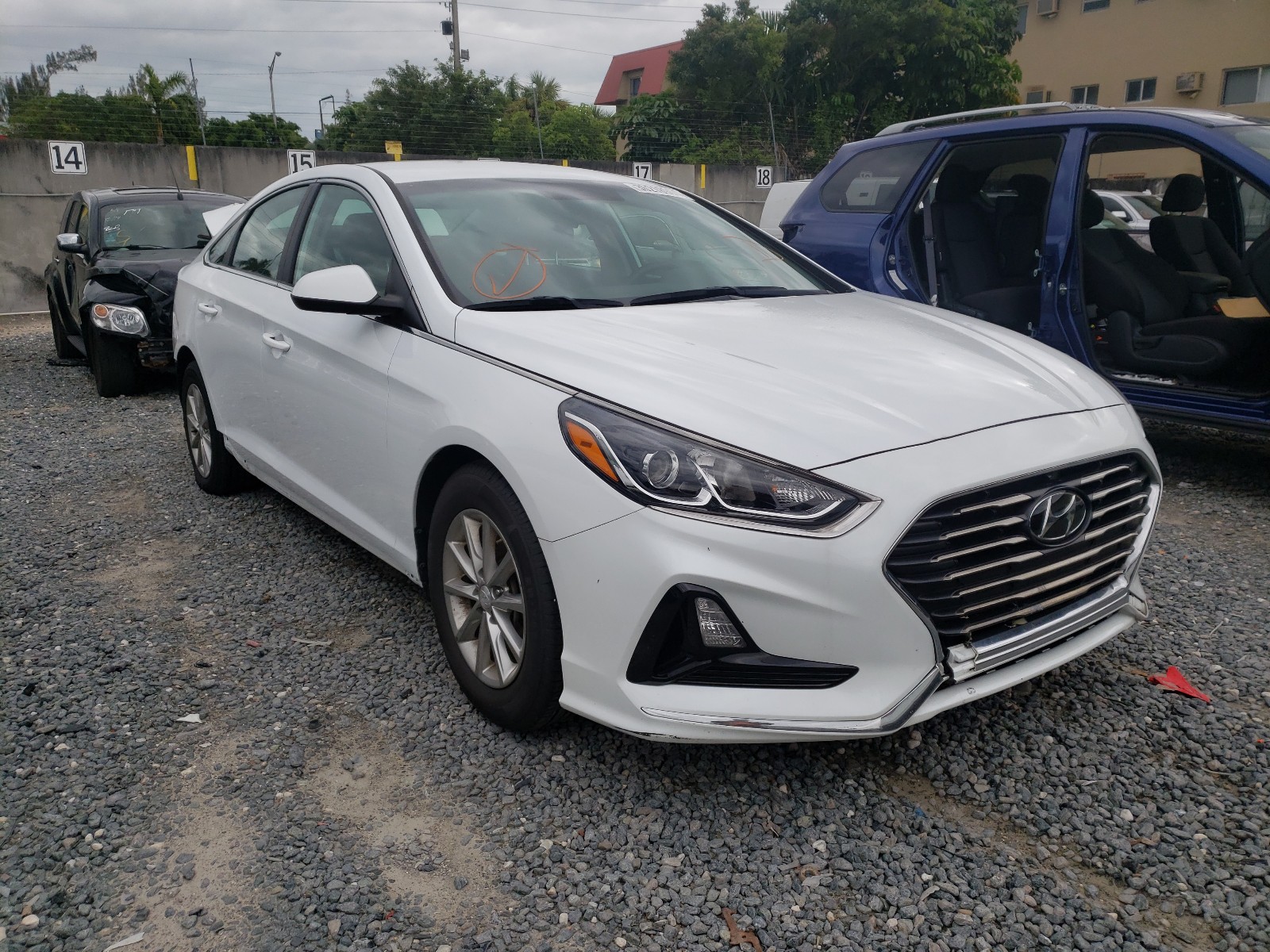 HYUNDAI SONATA SE 2019 5npe24af1kh762771