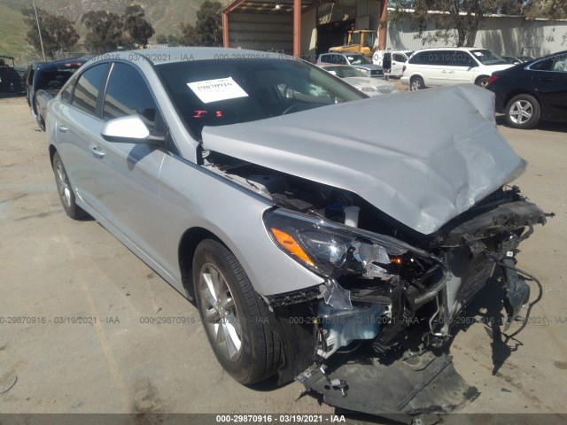 HYUNDAI SONATA 2019 5npe24af1kh763886