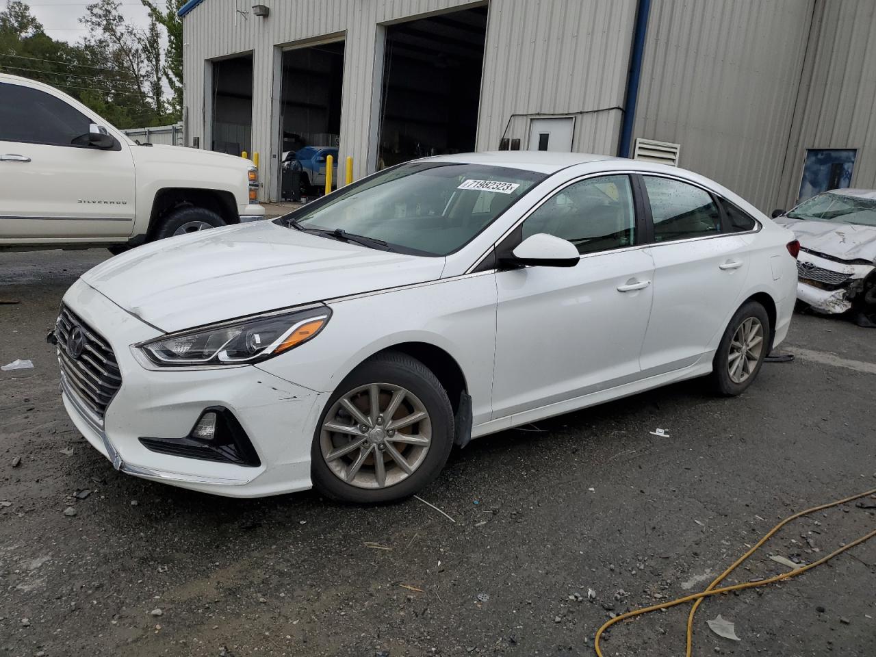 HYUNDAI SONATA 2019 5npe24af1kh764553