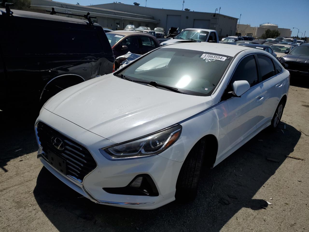 HYUNDAI SONATA 2019 5npe24af1kh767081