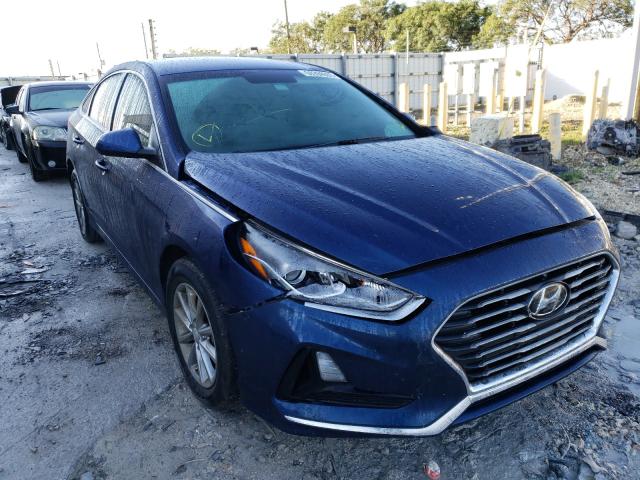 HYUNDAI SONATA SE 2019 5npe24af1kh767890