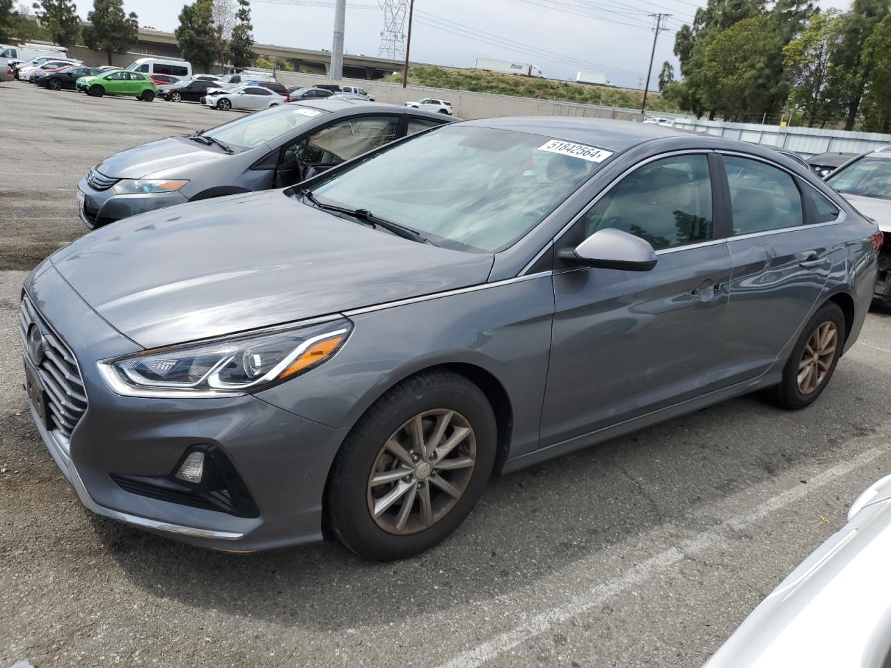 HYUNDAI SONATA 2019 5npe24af1kh768330