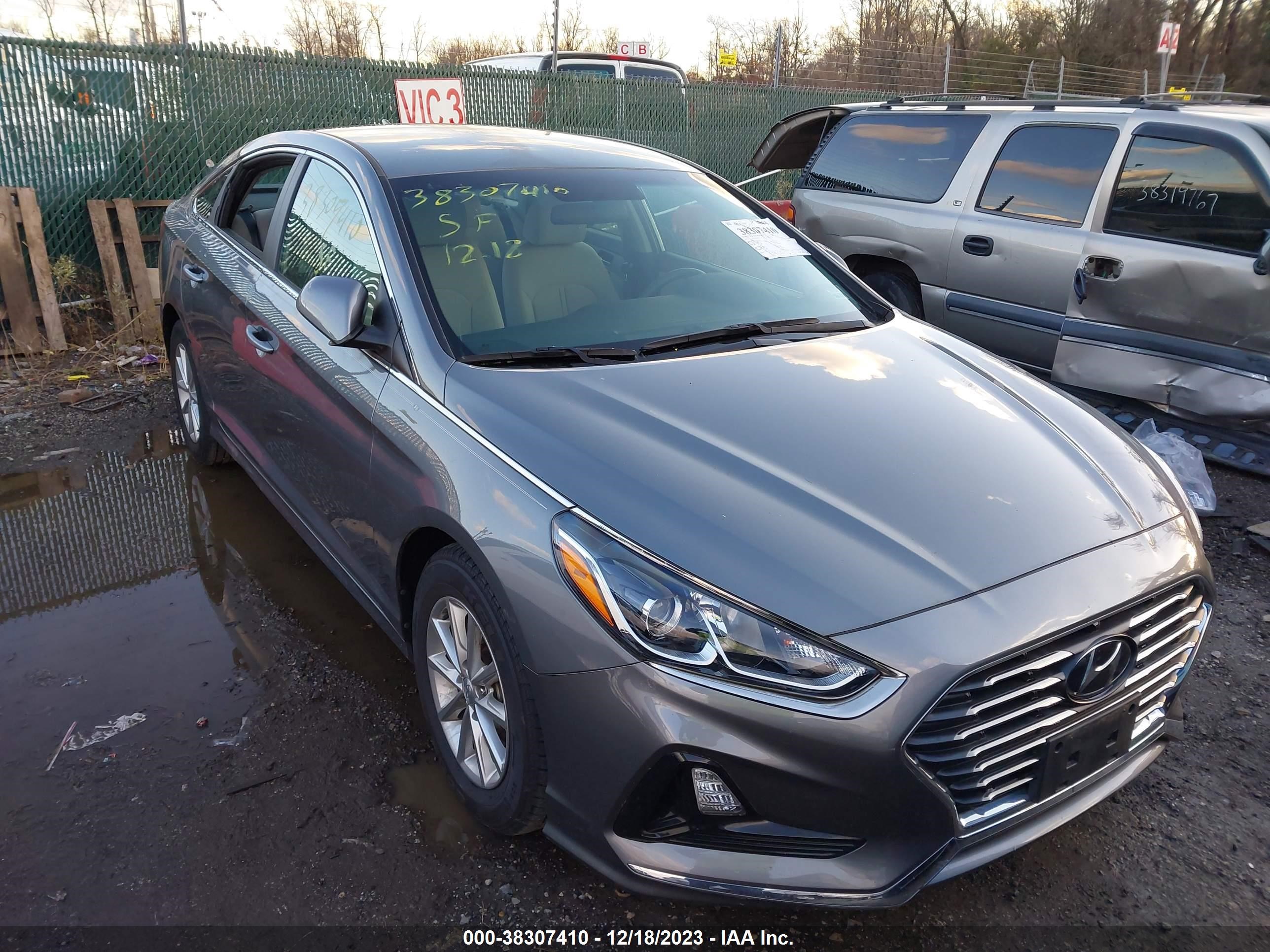 HYUNDAI SONATA 2019 5npe24af1kh769302