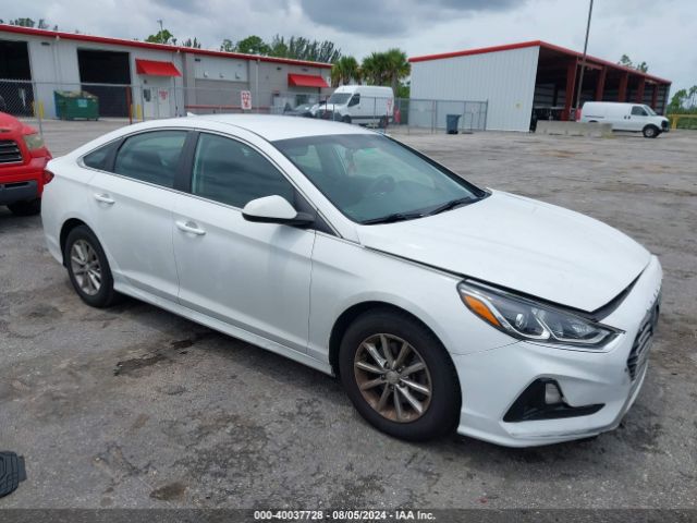 HYUNDAI SONATA 2019 5npe24af1kh777271