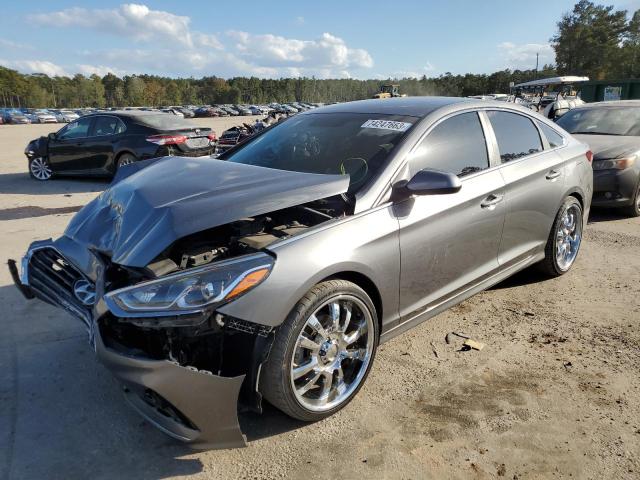 HYUNDAI SONATA 2019 5npe24af1kh777304