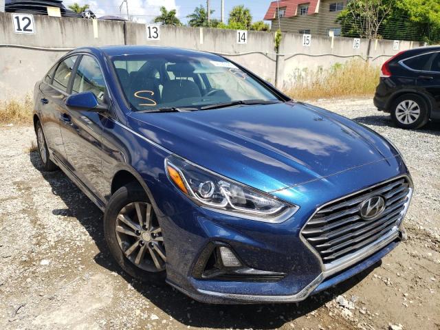 HYUNDAI SONATA 2019 5npe24af1kh782230