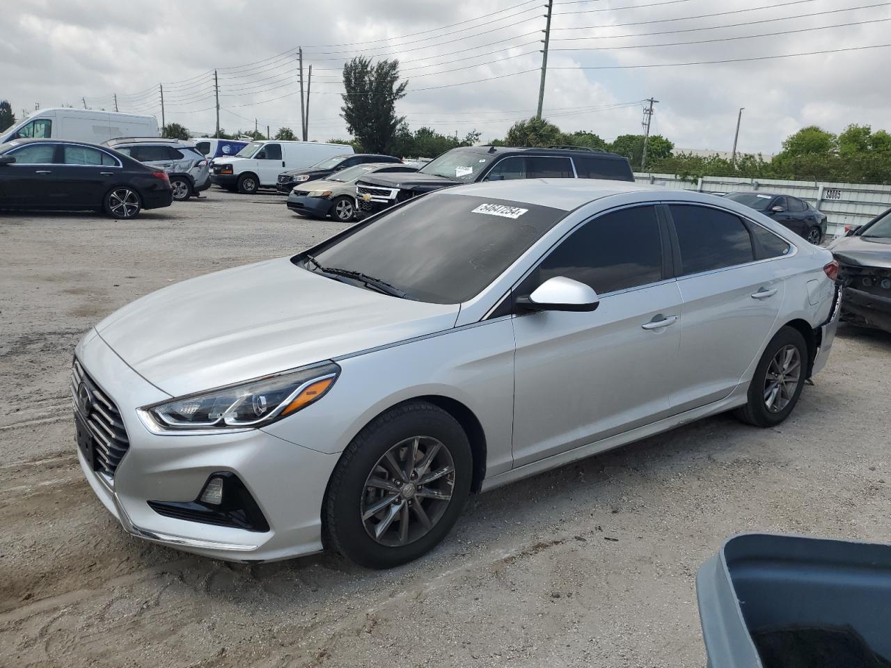 HYUNDAI SONATA 2019 5npe24af1kh782468