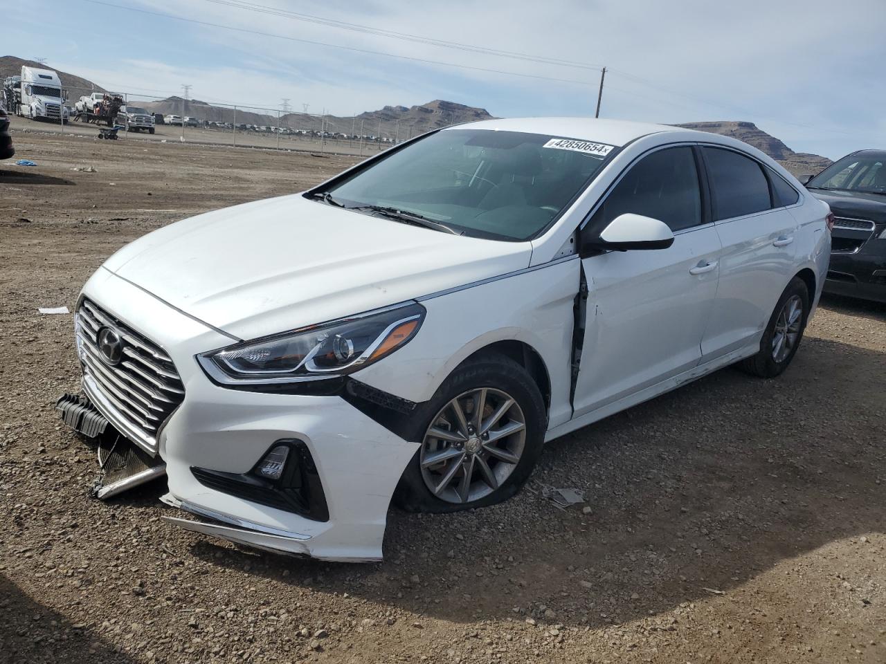 HYUNDAI SONATA 2019 5npe24af1kh784737