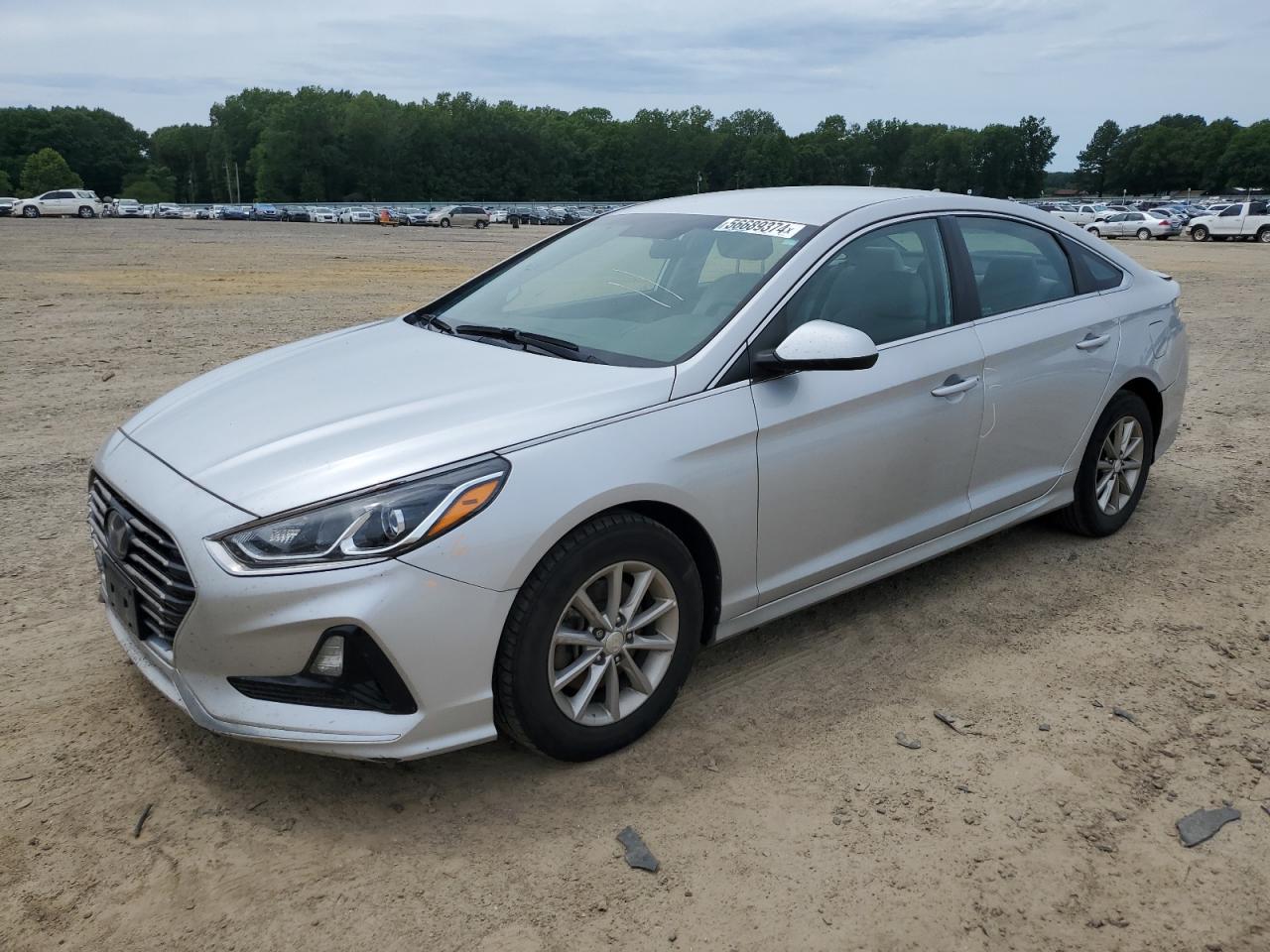 HYUNDAI SONATA 2019 5npe24af1kh788271