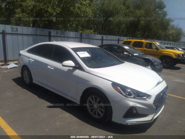 HYUNDAI SONATA 2019 5npe24af1kh792708