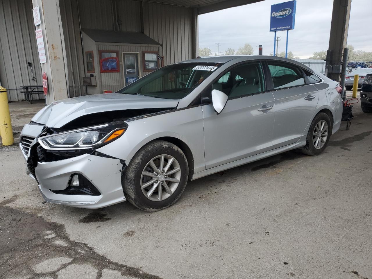 HYUNDAI SONATA 2019 5npe24af1kh792997