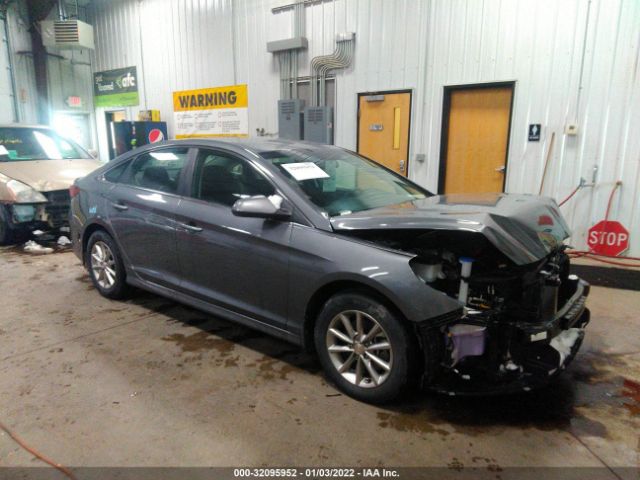 HYUNDAI SONATA 2019 5npe24af1kh797634