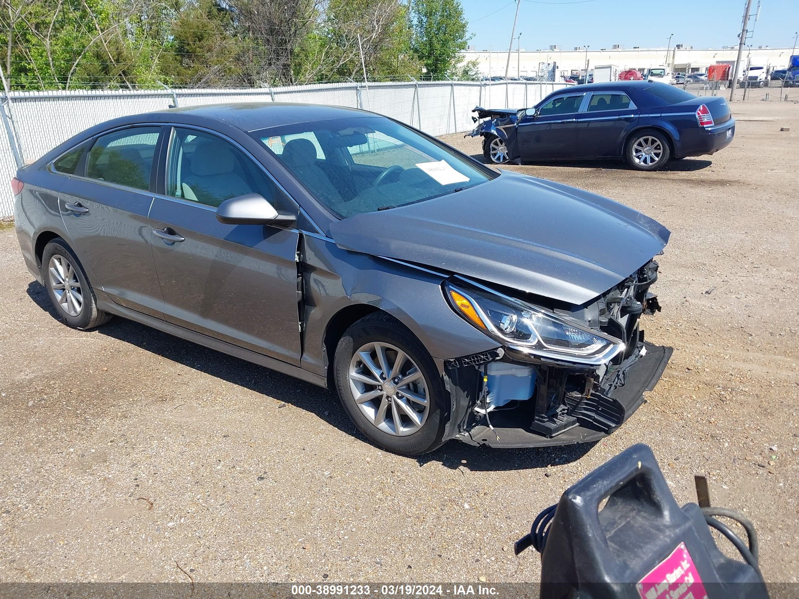 HYUNDAI SONATA 2019 5npe24af1kh800662